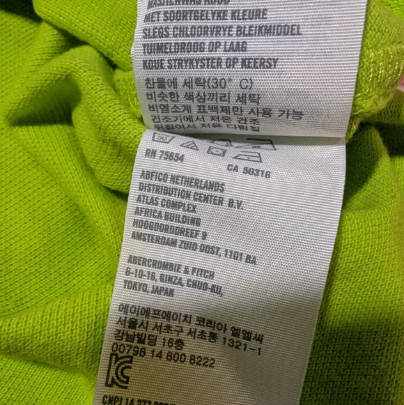 Abercrombie & Fitch Men's M NWT Pink Moose Muscle Polo Shirt - Picture 12 of 12